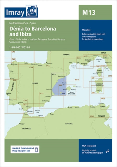 M13 Dnia To Barcelona & Ibiza