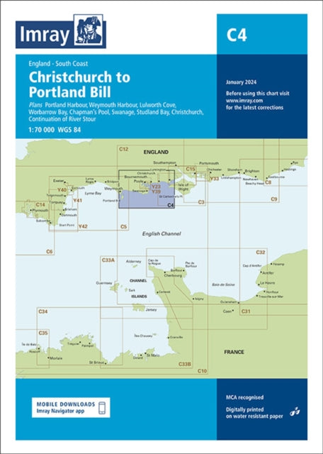 C4 Christchurch To Portland Bill