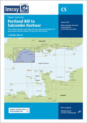 C5 Portland Bill To Salcombe Harbour By Imray