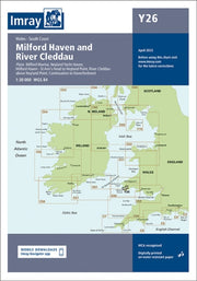 Imray Chart Y26 Milford Haven