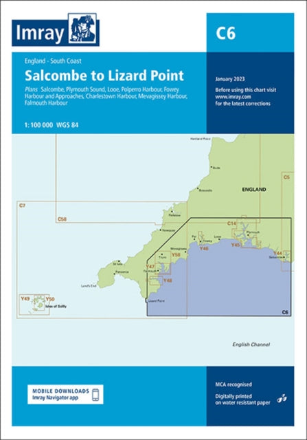 C6 Salcombe To Lizard Point