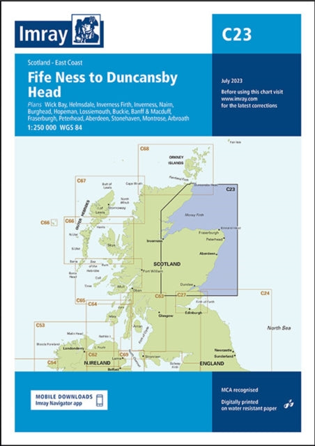 C23 Fife Ness To Duncansby Head