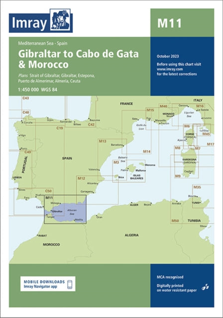 M11 Gibraltar To Cabo De Gata & Morocco