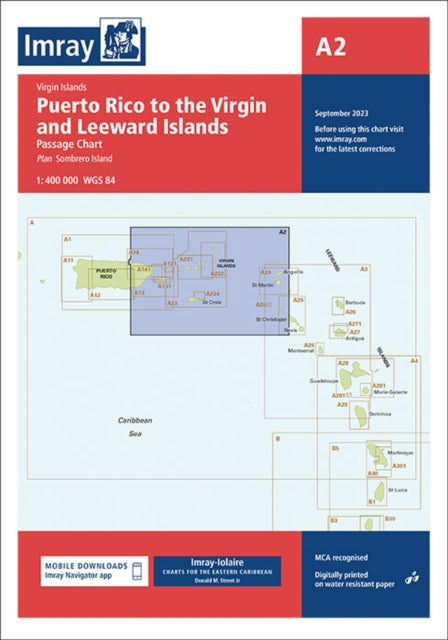 A2 Puerto Rico To The Virgin & Leeward I