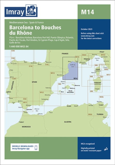 M14 Barcelona To Bouches Du Rhne