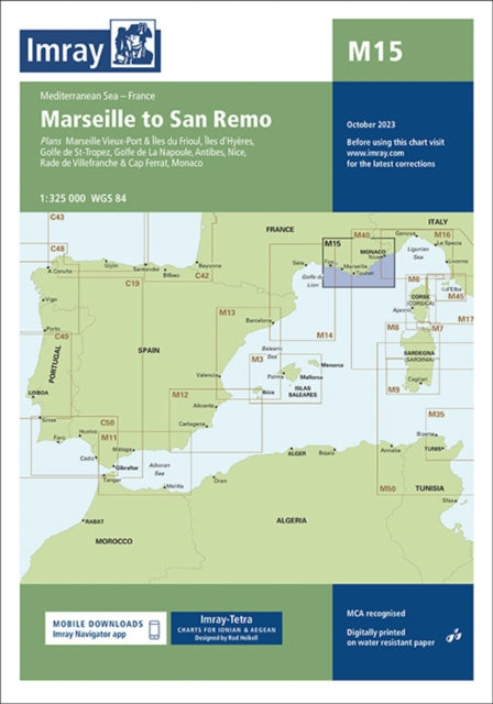 M15 Marseille To San Remo