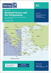 G1 Mainland Greece & The Peloponnisos
