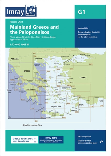 G1 Mainland Greece & The Peloponnisos