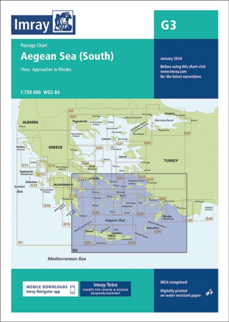 G3 Aegean Sea South