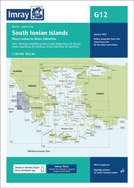 G12 South Ionian Islands