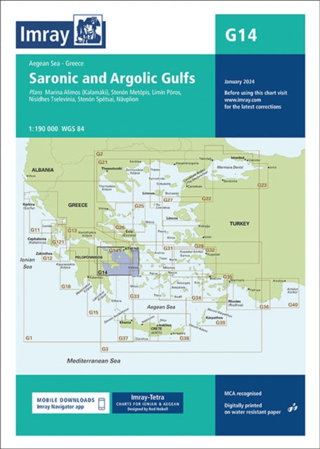 G14 Saronic & Argolic Gulfs