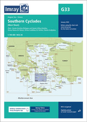 G33 Southern Cyclades West Sheet
