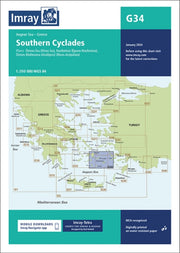 G34 Southern Cyclades East Sheet