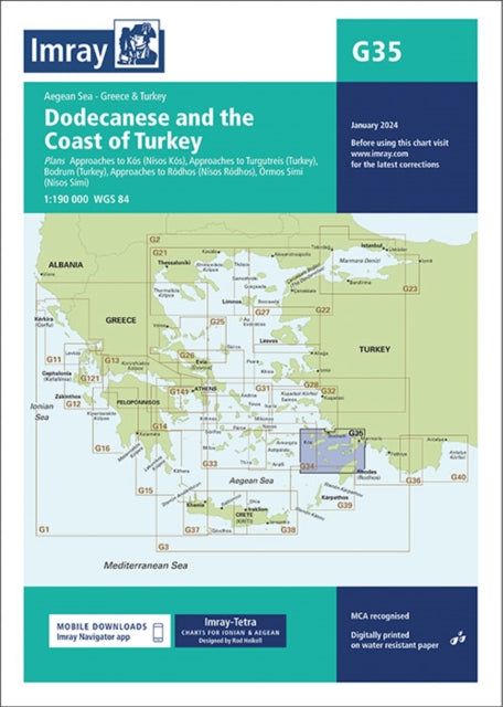 G35 Dodecanese & The Coast Of Turkey