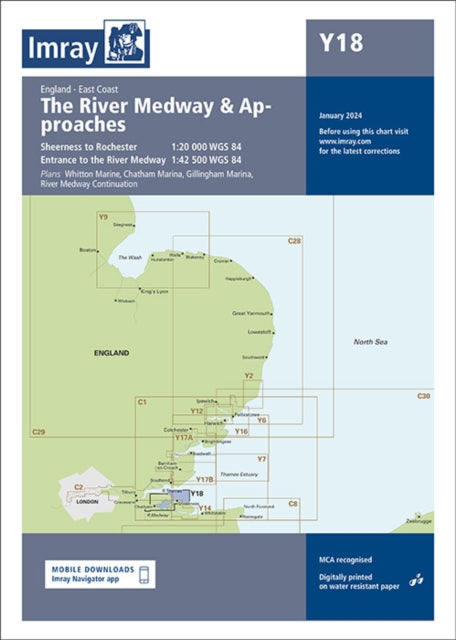 Y18 The River Medway & Approaches