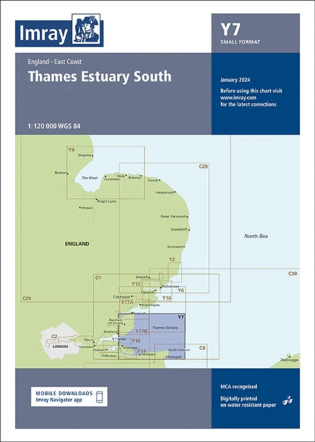 Y7 Thames Estuary South Small Format