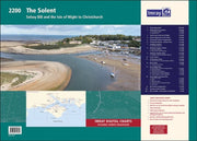 Imray 2200 Chart Pack: The Solent: 2024