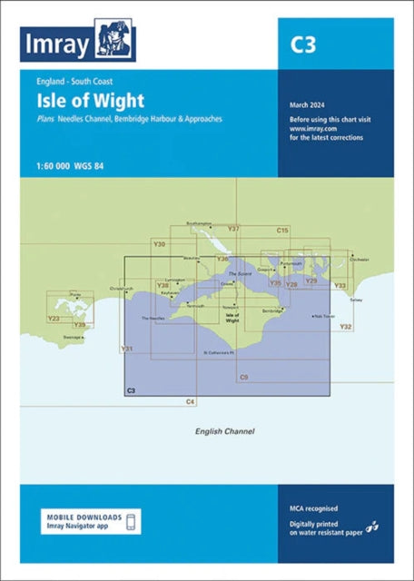 Laminated Y7 Thames Estuary South Small