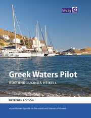 Greek Waters Pilot 14th Edition