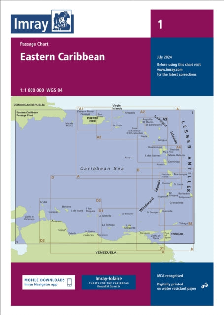 Chart 1 Eastern Caribbean