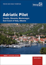 Adriatic Pilot 9th Edition By Unknown