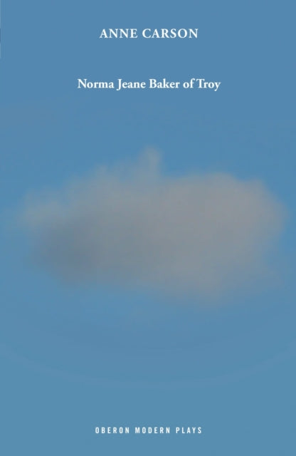 Norma Jean Baker Of Troy By Carson, Anne