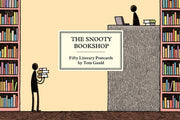 Snooty Bookshop: Fifty Literary Postcard By Gauld, Tom