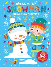 Dress Me Up Snowman