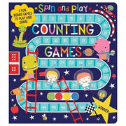 Board Book Spin & Play Counting Games