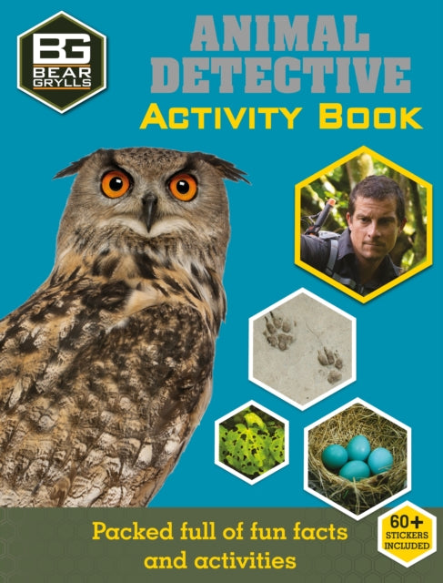 Bear Grylls Trackmaster Activity Book
