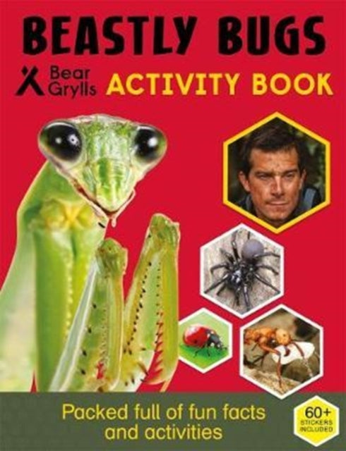 Bear Grylls Bugs Activity Book