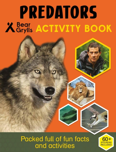 Predators Sticker Activity Book