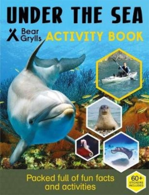 Bear Grylls Sticker Activ Under The Sea
