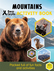 Mountains Sticker Activity Book