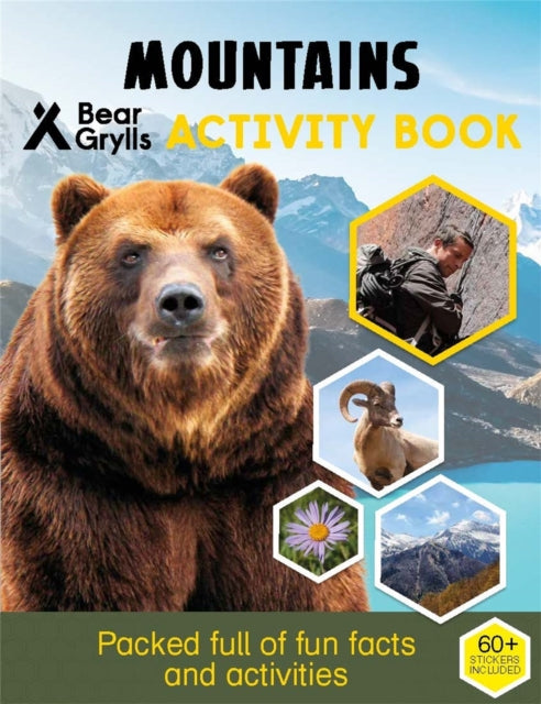 Mountains Sticker Activity Book