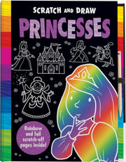 Scratch And Draw Princesses