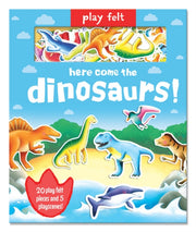 Dinosaurs Play Felt