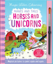 Manes & Tails Horses & Unicorns By Copper, Jenny