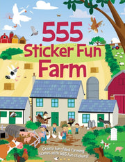 555 Sticker Fun On The Farm