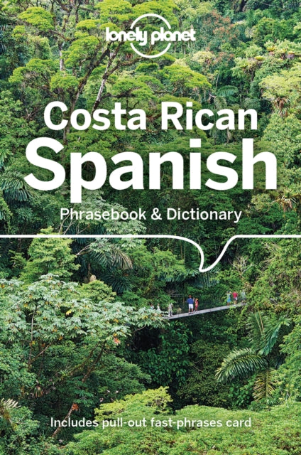 Costa Rican Spanish Phrasebook/dictionar
