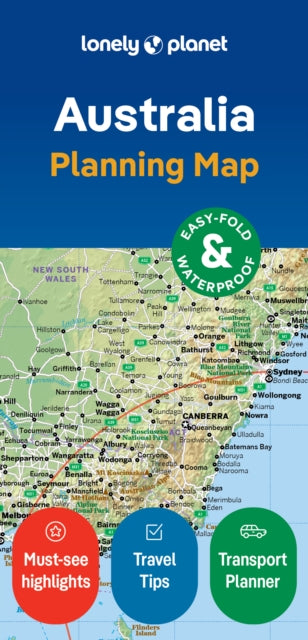 Australia Planning Map