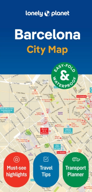 Barcelona City Map