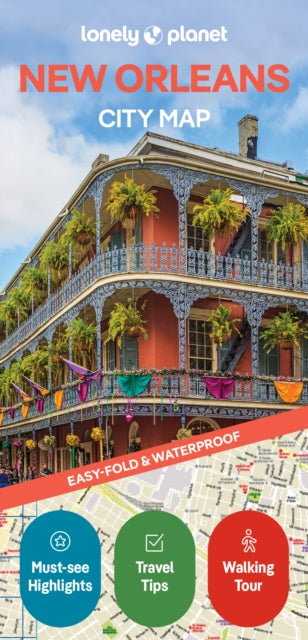 New Orleans City Map