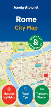 Rome City Map