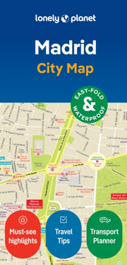 Madrid City Map