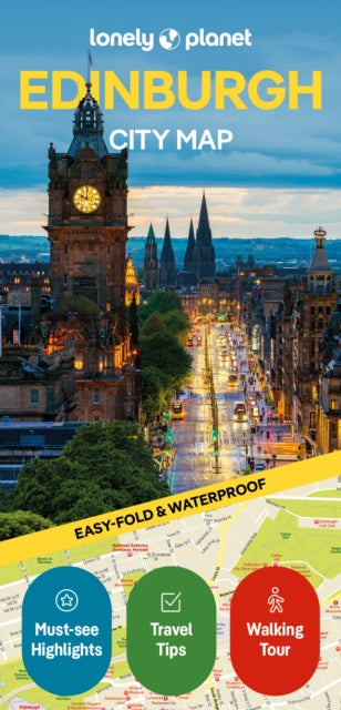 Edinburgh City Map
