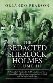 Redacted Sherlock Holmes Volume3