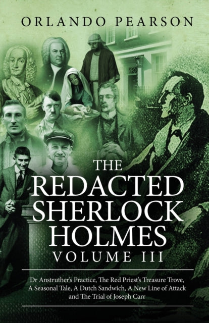 Redacted Sherlock Holmes Volume3