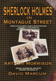 Sherlock Holmes In Montague Street: Sher