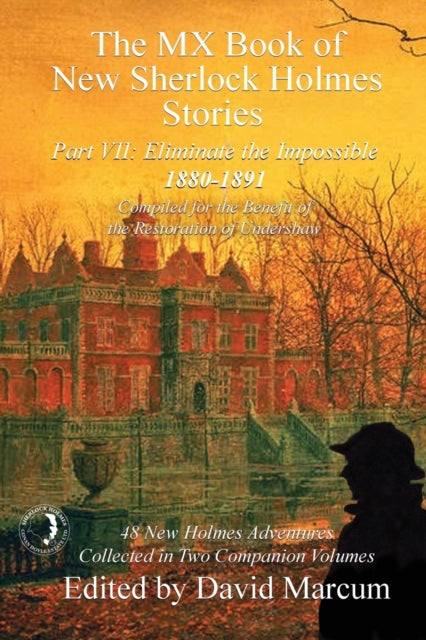 The Mx Book Of New Sherlock Holmes Stori